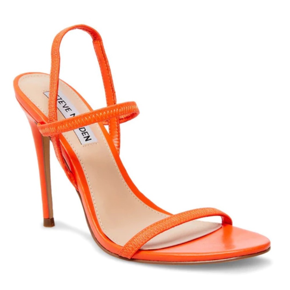 Steve Madden Gabriella Red-Orange Stiletto